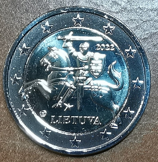 2 Euro Litva 2022 (UNC)
