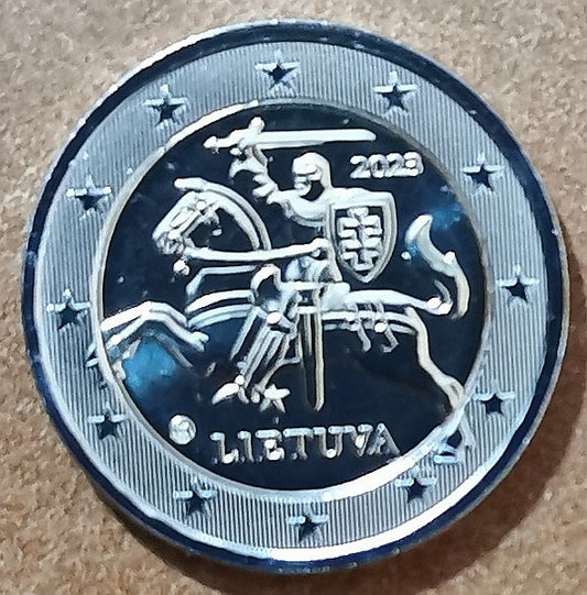 2 Euro Litva 2023 (UNC)