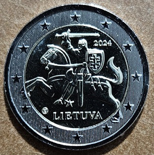 2 Euro Litva 2024 (UNC)