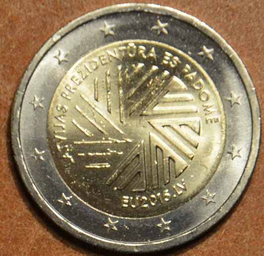 2 Euro Lotyšsko 2015 - Lotyšské predsedníctvo EU (UNC)