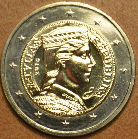 2 Euro Lotyšsko 2016 (UNC)