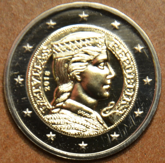 2 Euro Lotyšsko 2018 (UNC)