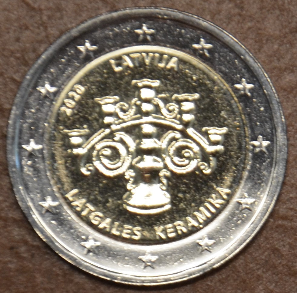 2 Euro Lotyšsko 2020 - Latgalská keramika (UNC)