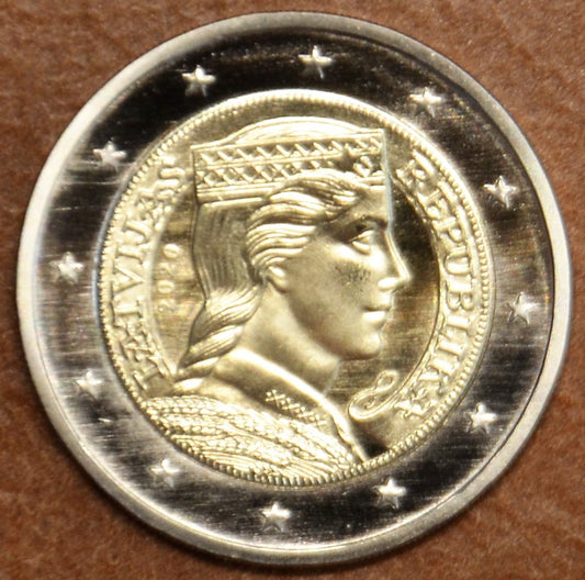 2 Euro Lotyšsko 2020 (UNC)