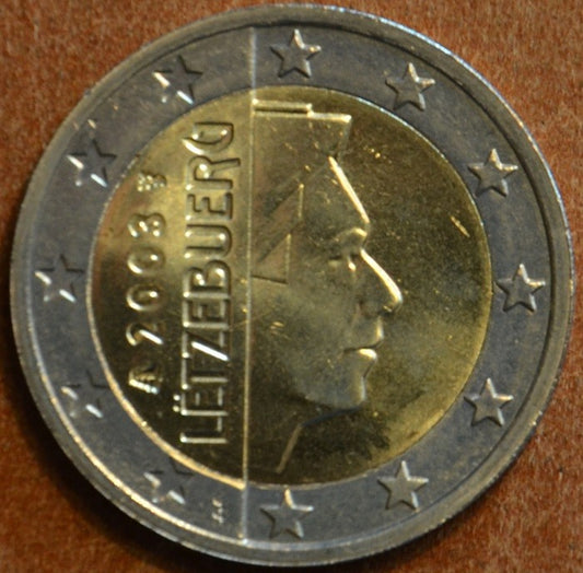 2 Euro Luxembursko 2003 (UNC)