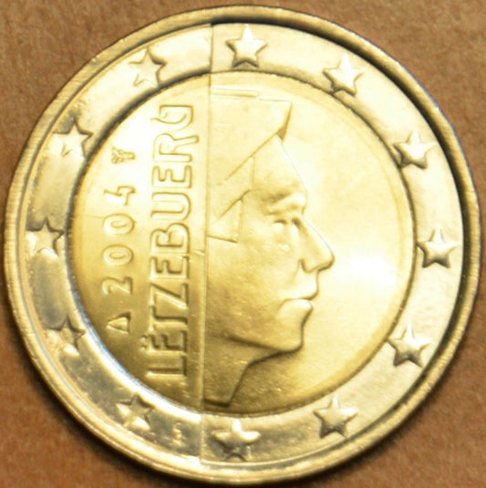 2 Euro Luxembursko 2004 (UNC)