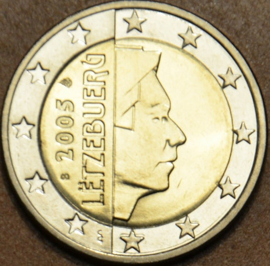 2 Euro Luxembursko 2005 (UNC)