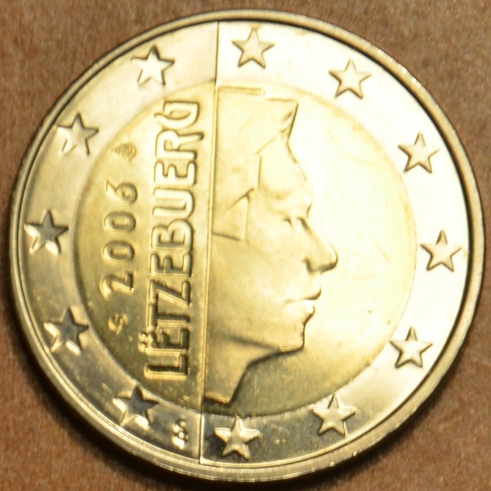 2 Euro Luxembursko 2006 (UNC)