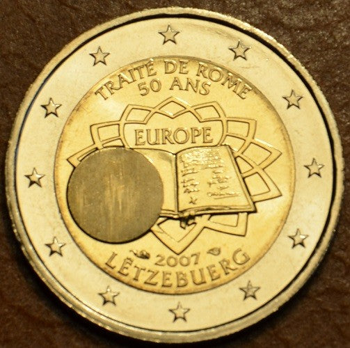 2 Euro Luxembursko 2007 - 50 rokov Rímskej zmluvy (UNC)