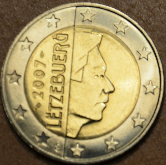 2 Euro Luxembursko 2007 (UNC)