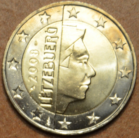 2 Euro Luxembursko 2008 (UNC)
