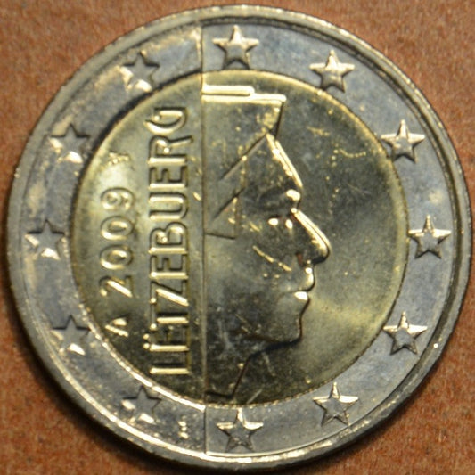 2 Euro Luxembursko 2009 (UNC)