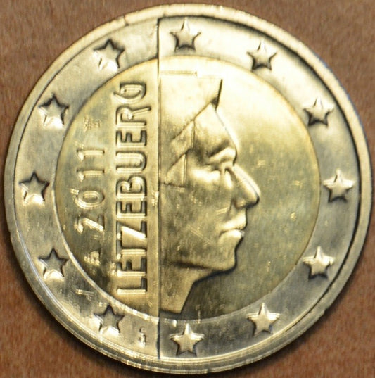 2 Euro Luxembursko 2011 (UNC)
