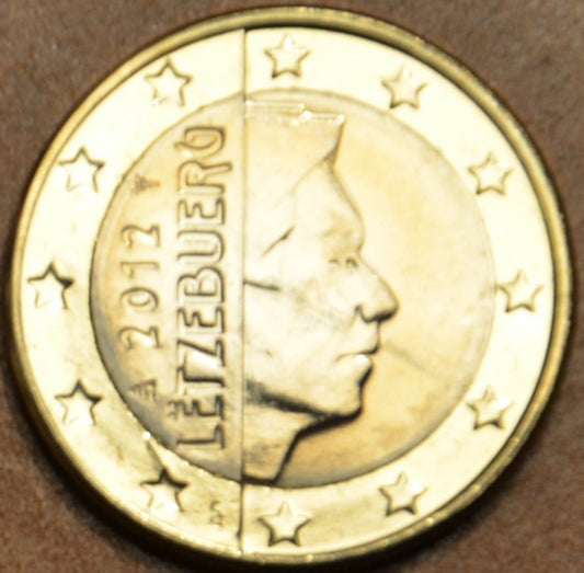 2 Euro Luxembursko 2012 (UNC)