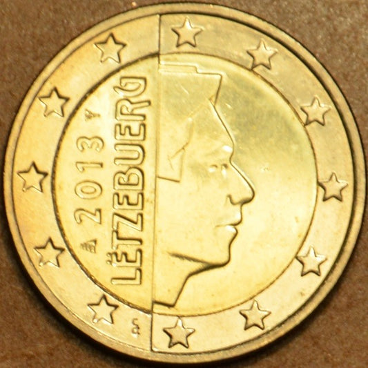 2 Euro Luxembursko 2013 (UNC)