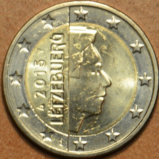 2 Euro Luxembursko 2015 (UNC)