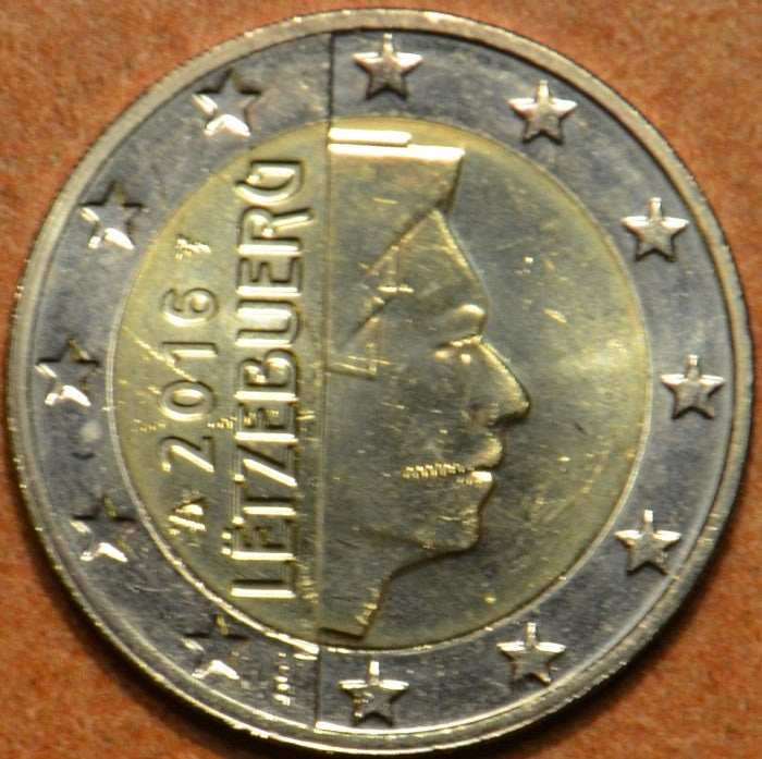 2 Euro Luxembursko 2016 (UNC)