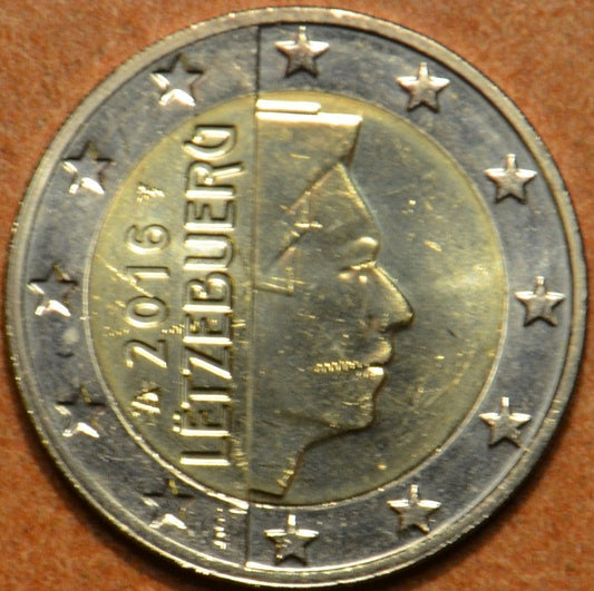 2 Euro Luxembursko 2016 (UNC)