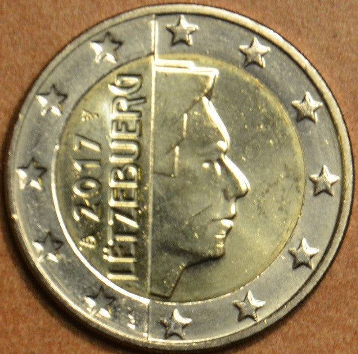 2 Euro Luxembursko 2017 (UNC)