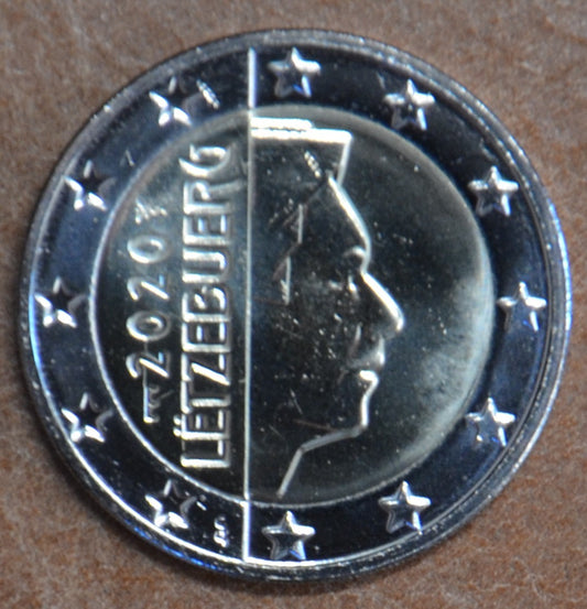 2 Euro Luxembursko 2020 so značkou "most" (UNC)