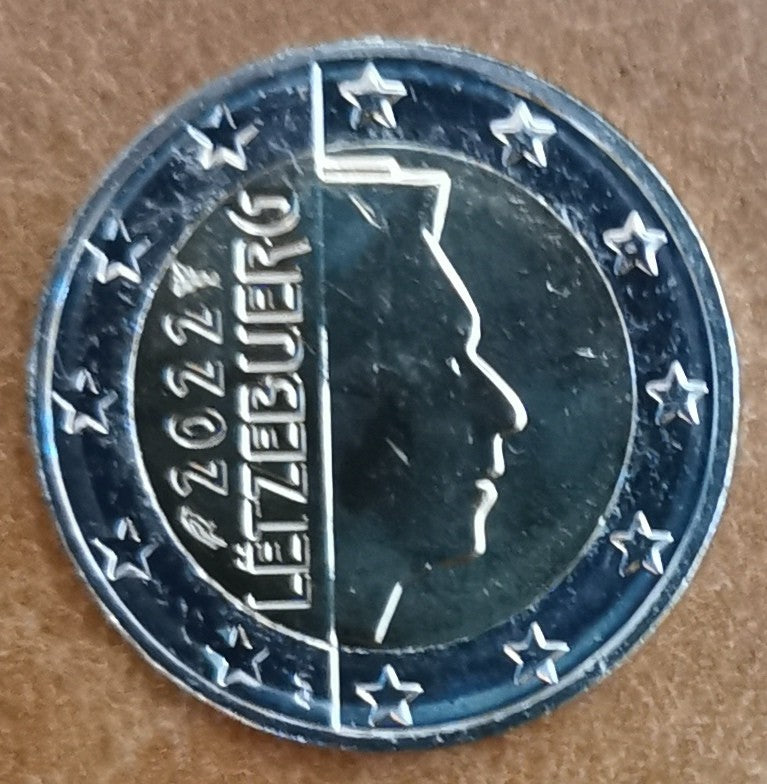 2 Euro Luxembursko 2022 značka "Havran" (UNC)