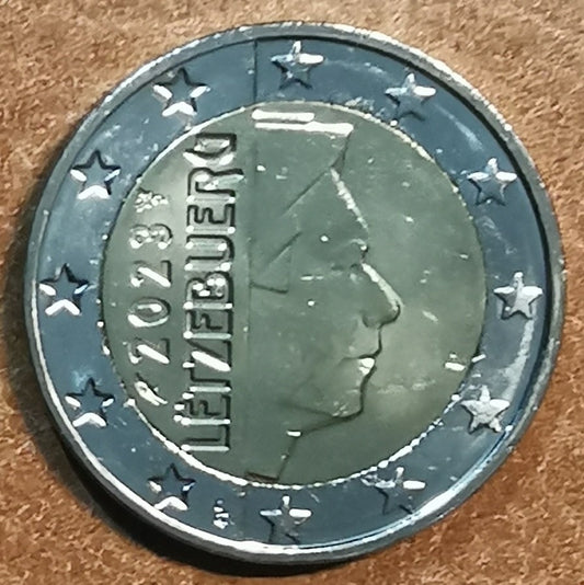 2 Euro Luxembursko 2023 značka "Havran" (UNC)