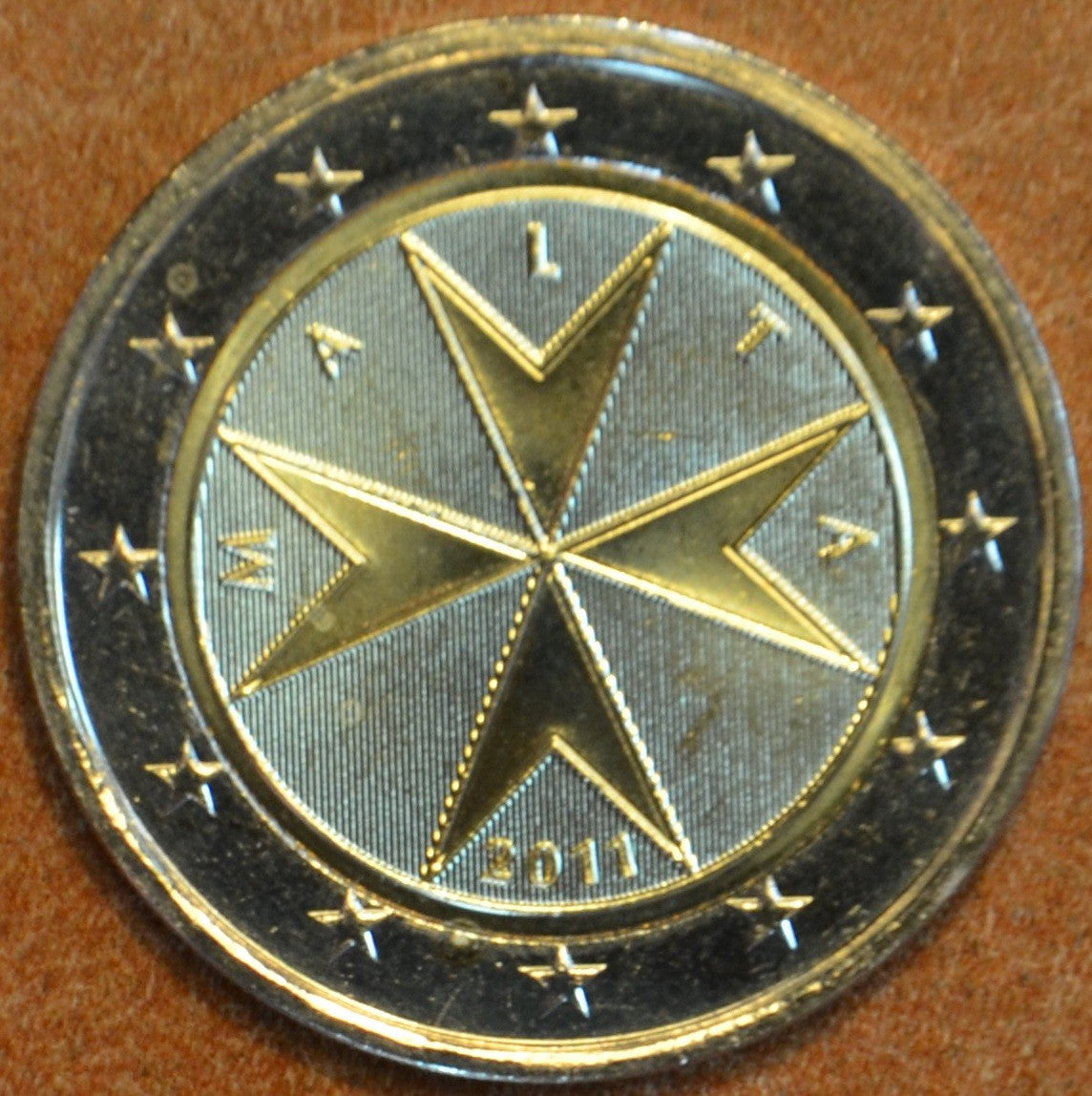 2 Euro Malta 2011 (UNC)