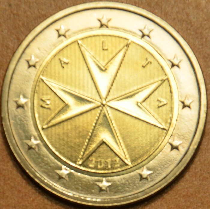 2 Euro Malta 2012 (UNC)