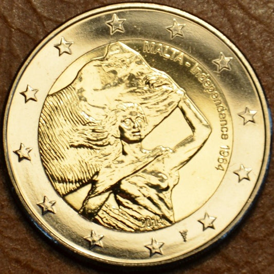 2 Euro Malta 2014 - Nezávislosť 1964 značka (UNC)