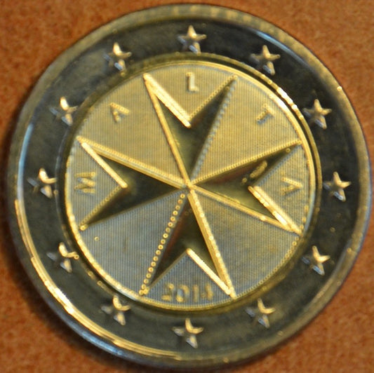 2 Euro Malta 2015 (UNC)