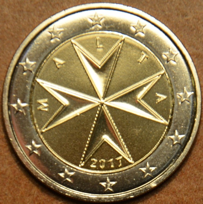 2 Euro Malta 2017 (UNC)