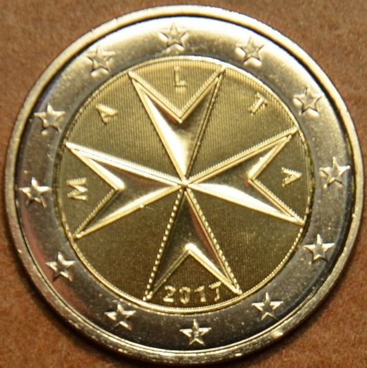 2 Euro Malta 2017 (UNC)
