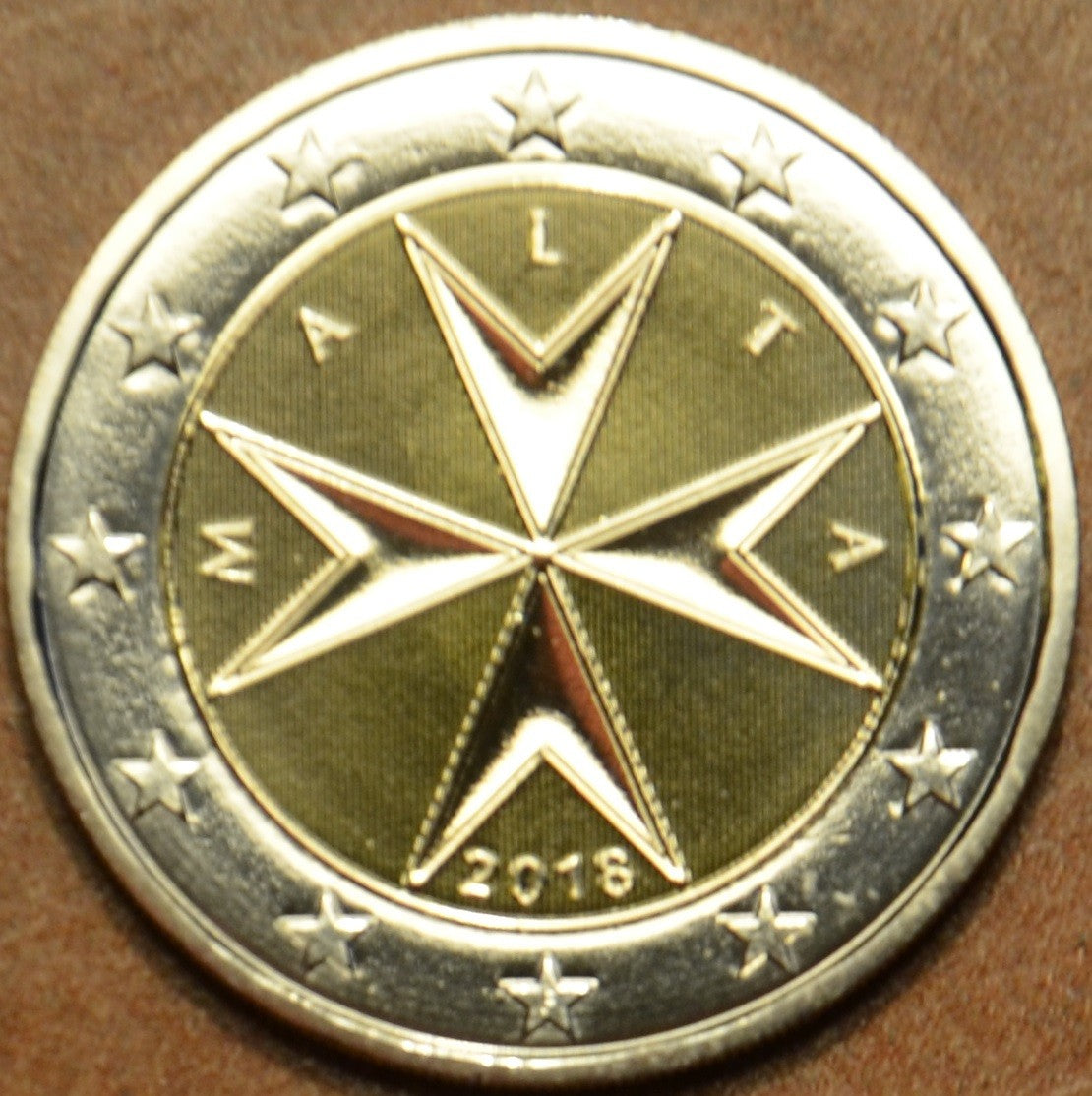 2 Euro Malta 2018 (UNC)