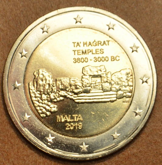 2 Euro Malta 2019 Ta' Hagrat (UNC)