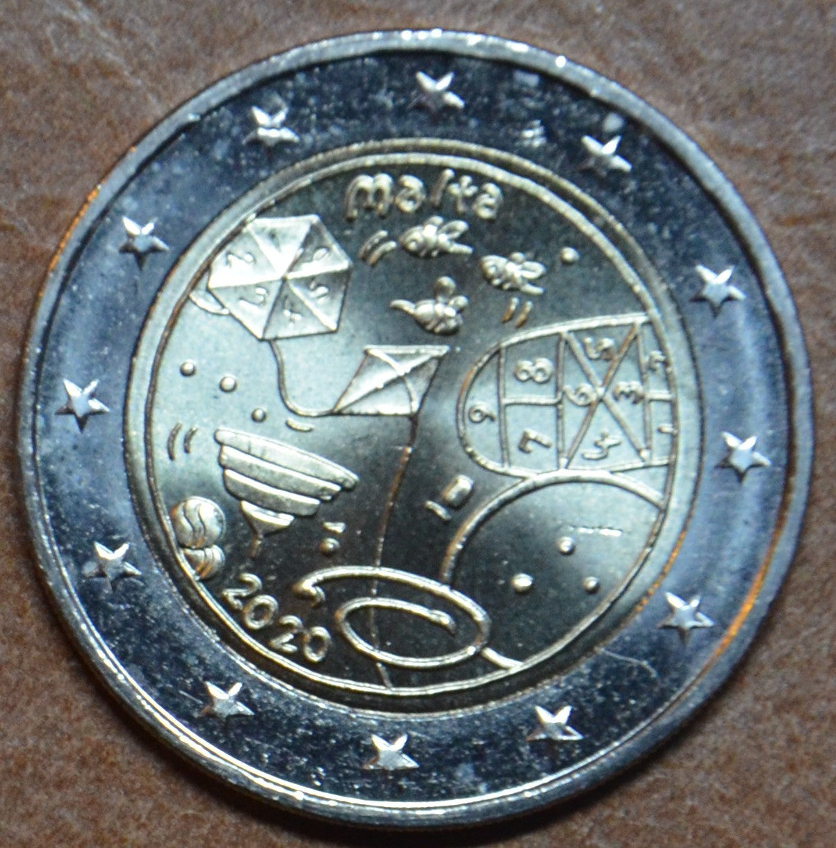 2 Euro Malta 2020 Hry (UNC)