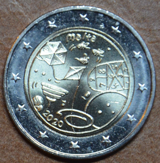 2 Euro Malta 2020 Hry (UNC)