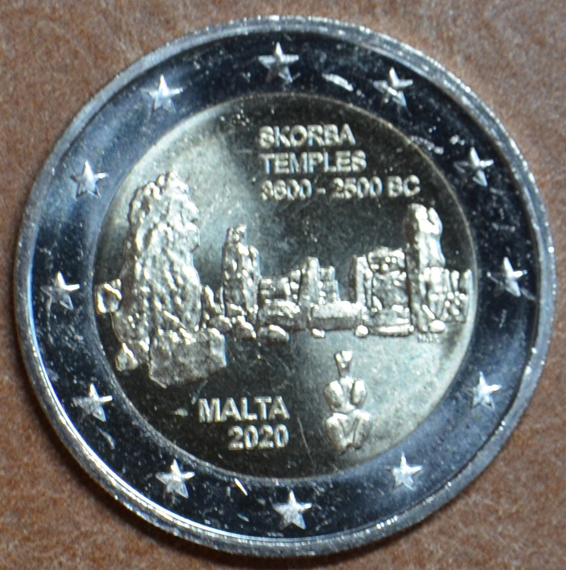 2 Euro Malta 2020 Ta’ Skorba (UNC)