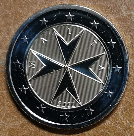 2 Euro Malta 2022 (UNC)