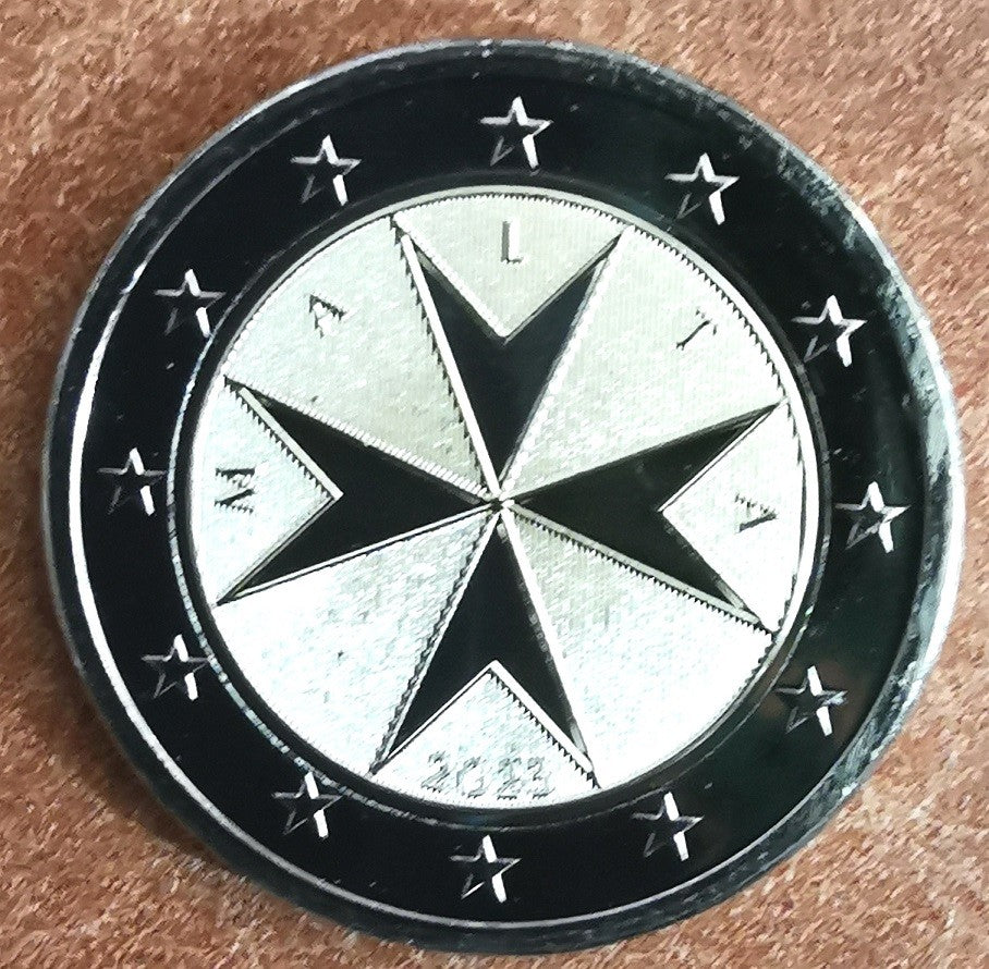 2 Euro Malta 2023 (UNC)