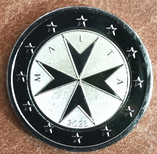 2 Euro Malta 2023 (UNC)