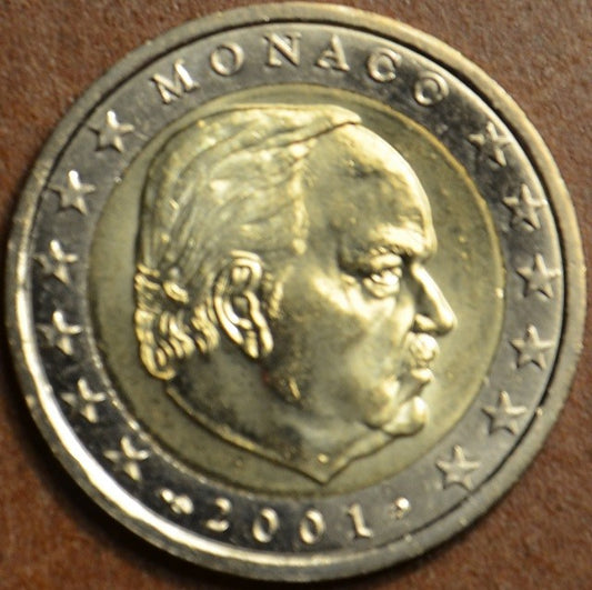 2 Euro Monaco 2001 (UNC)