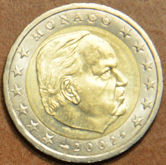 2 Euro Monaco 2002 (UNC)