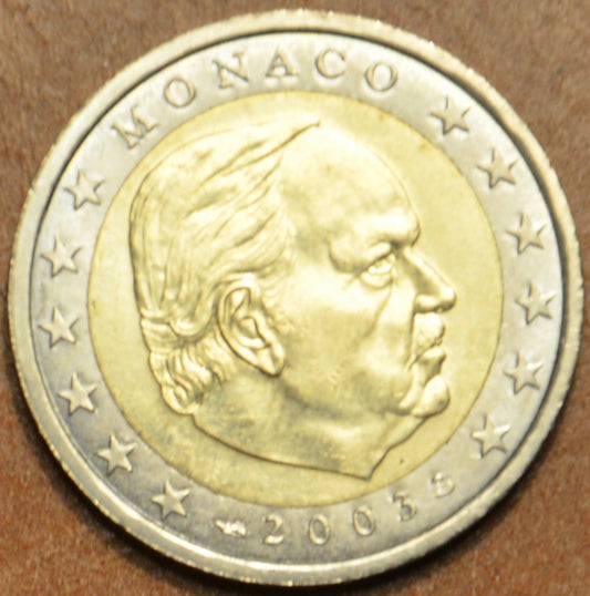 2 Euro Monaco 2003 (UNC)