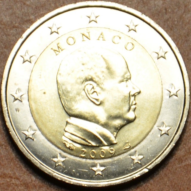2 Euro Monaco 2009 (UNC)