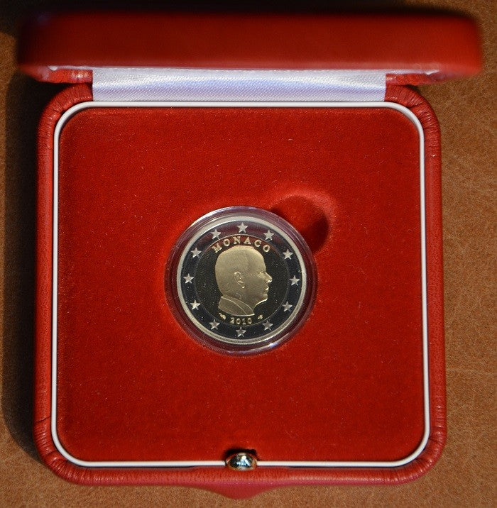2 Euro Monaco 2010 (Proof)