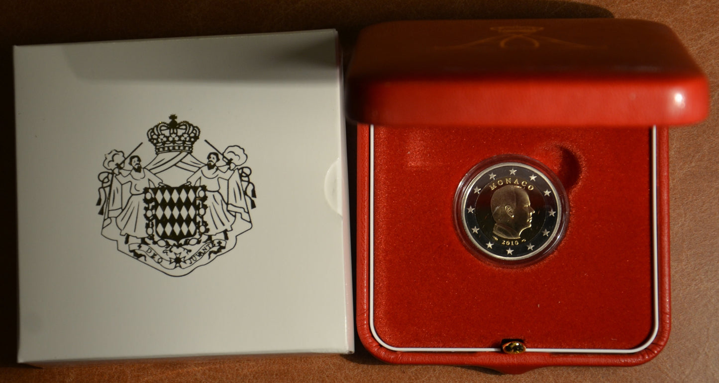 2 Euro Monaco 2010 (Proof)
