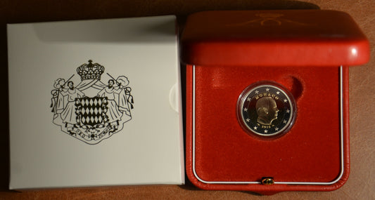 2 Euro Monaco 2010 (Proof)