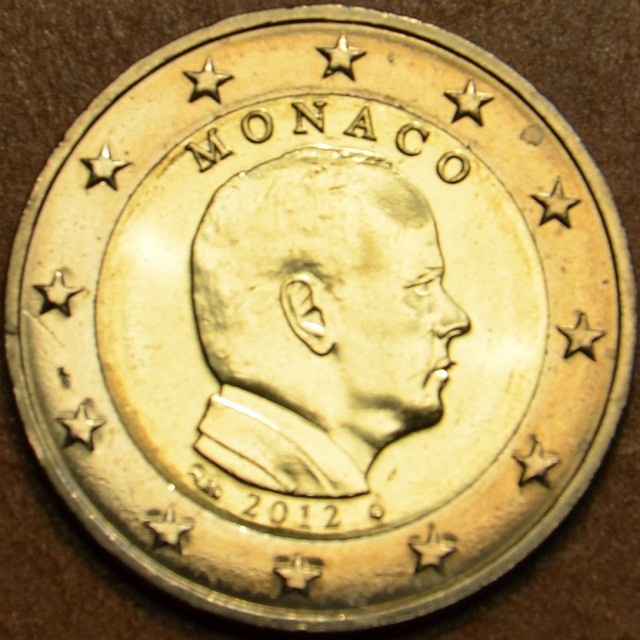 2 Euro Monaco 2012 (UNC)