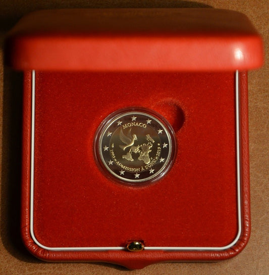 2 Euro Monaco 2013 - 20. výročie členstva v OSN (Proof)