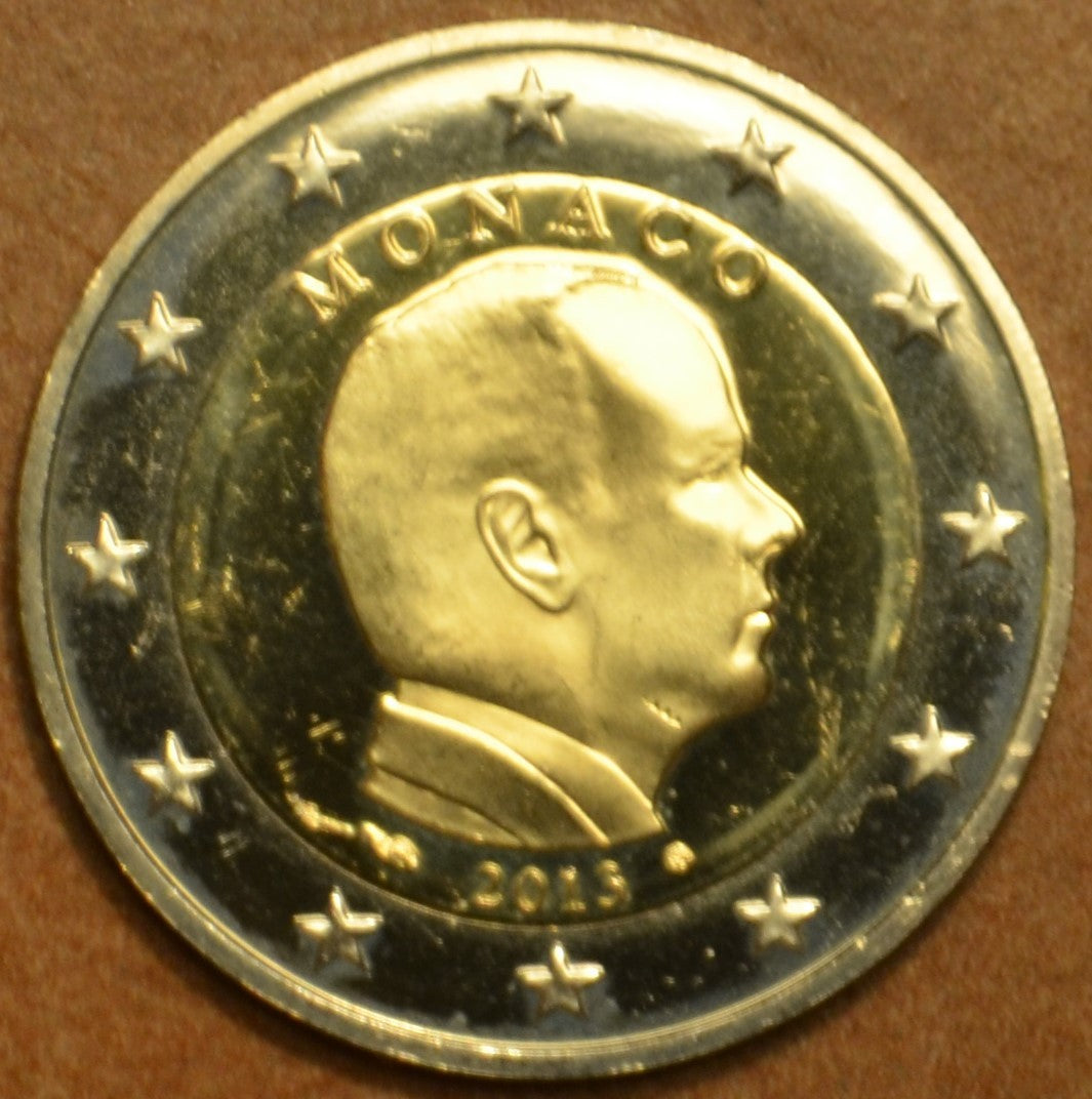 2 Euro Monaco 2013 (UNC)